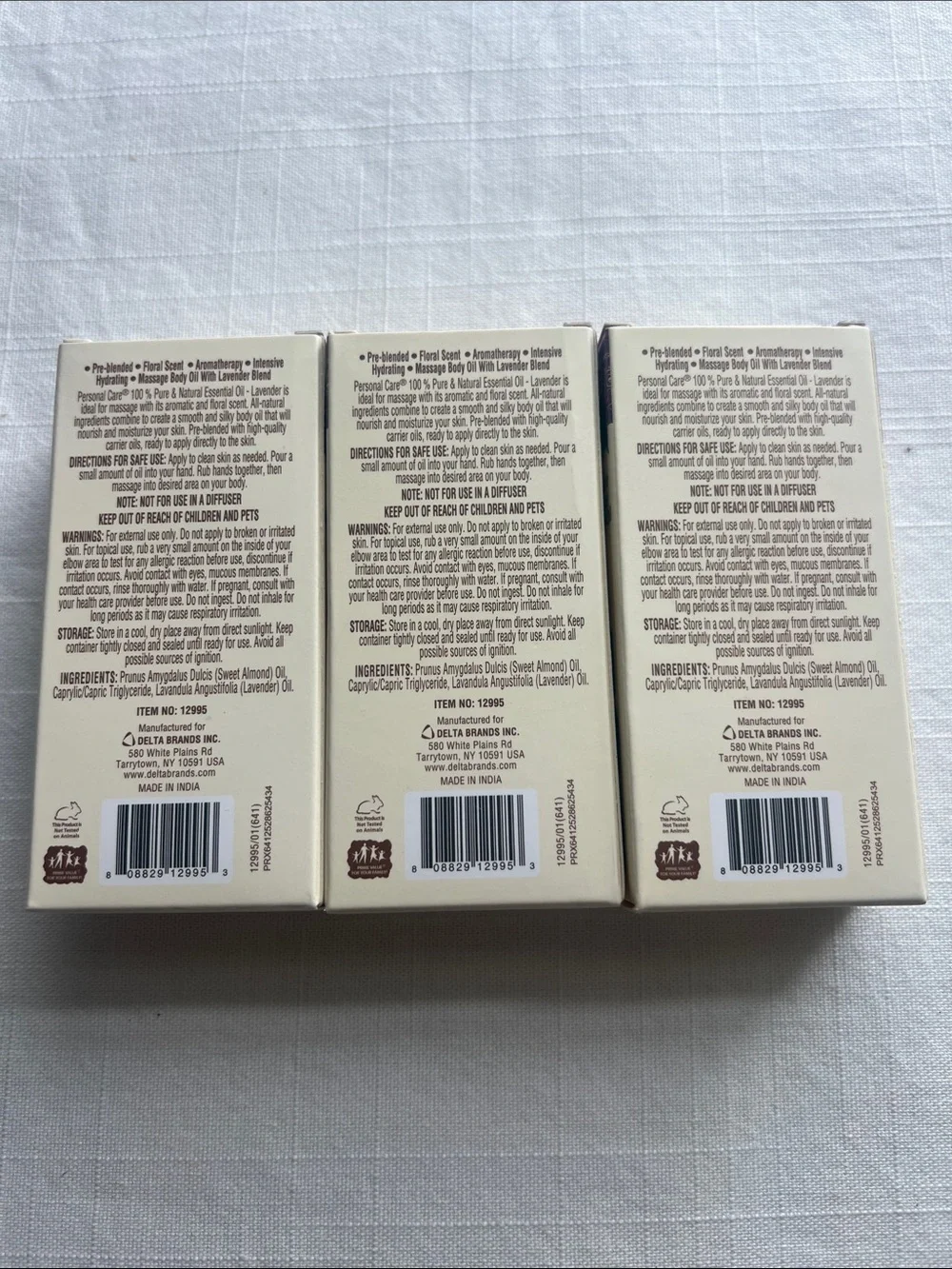 Personal Care Lavender Dreams 100% Pure & Natural Essential Oil (3-Pack)